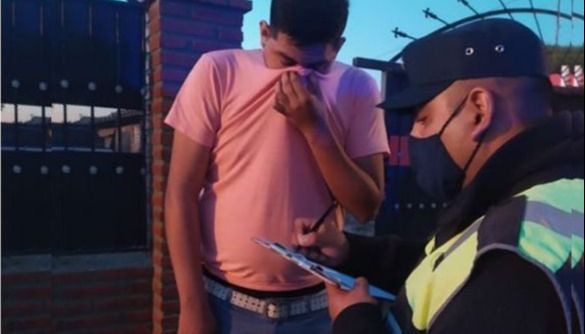 Siguen las multas por no usar barbijo y circular en horario prohibido
