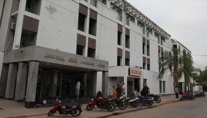 El hospital Perón no tiene terapia para COVID