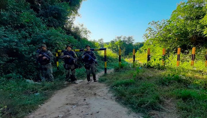 Sorprenden a 11 bolivianos cuando intentaban ingresar de manera ilegal al país por Aguas Blancas