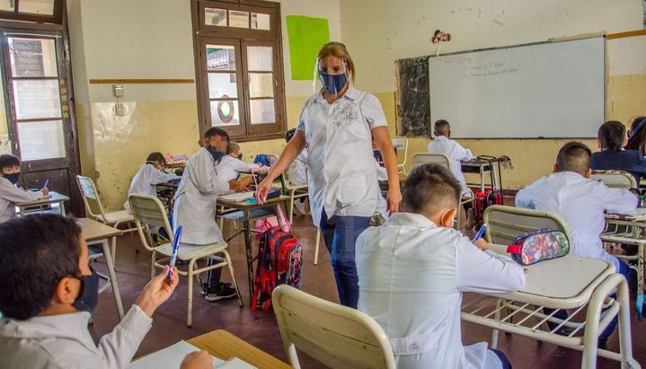 La vuelta a clases no aumentó casos