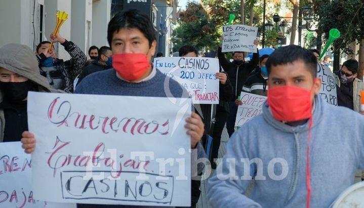 Casinos: trabajadores piden volver y el COE evalúa