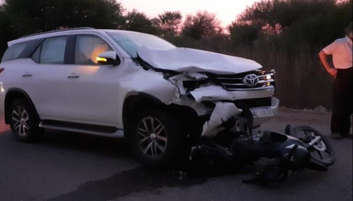 Muere una policía en un siniestro vial