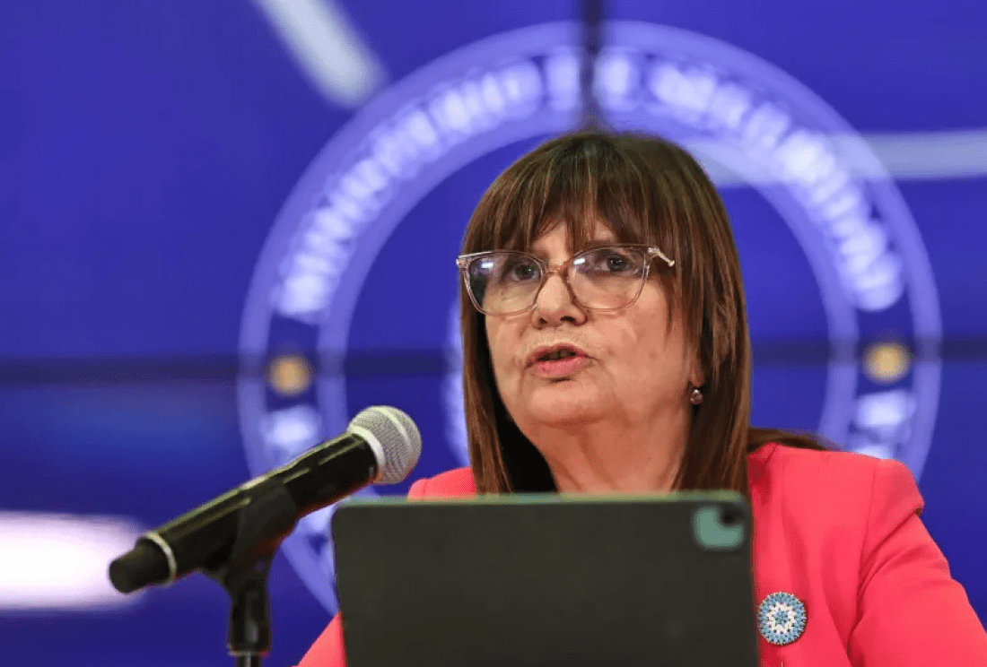 Patricia Bullrich asumió al frente de un foro de la OEA