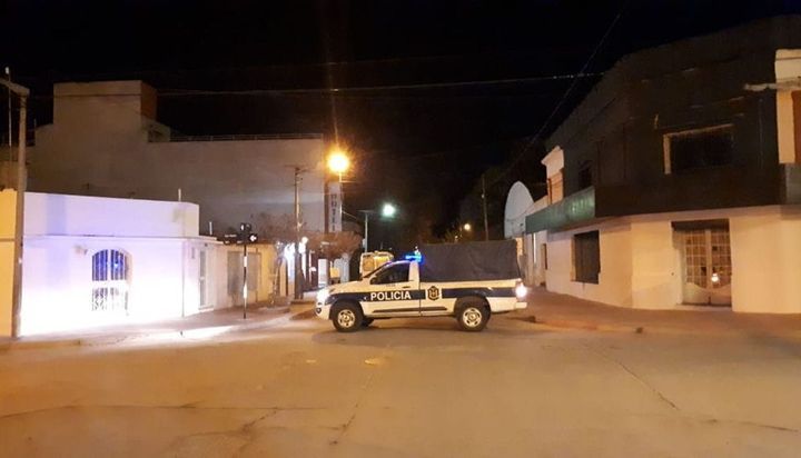 El caso de Cafayate vino de Lanús y es asintomático