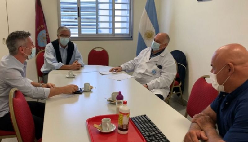 El Materno Infantil participa de investigación sobre la vacuna contra la Bronquiolitis