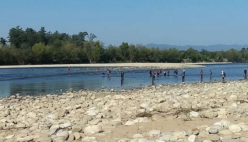 Siguen detectando a bolivianos en Aguas Blancas: esta vez fueron más de 30