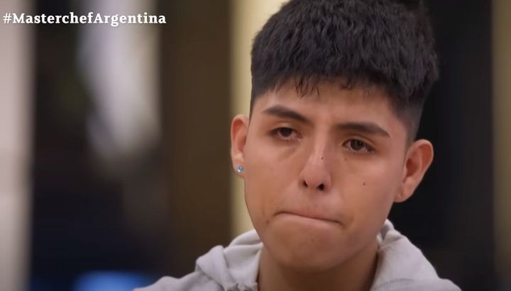 Antonio, el salteño, de MasterChef fue eliminado de la competencia