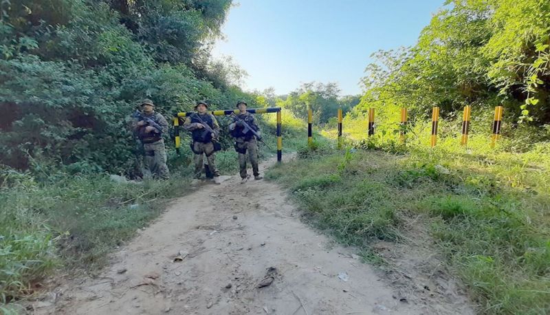 Intenso trabajo articulado entre Provincia y Nación para custodiar la frontera en Salta