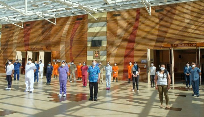 Sin pacientes, nueva etapa en el Centro de Convenciones