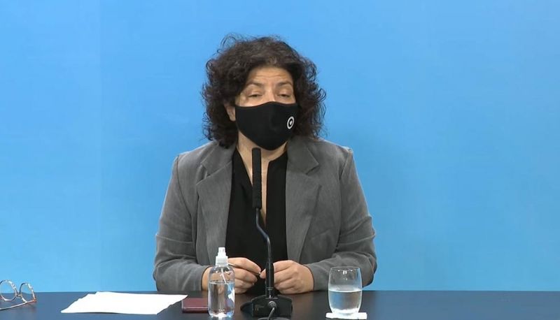 Carla Vizzotti: “La segunda ola de COVID es un hecho y las próximas tres semanas son claves”