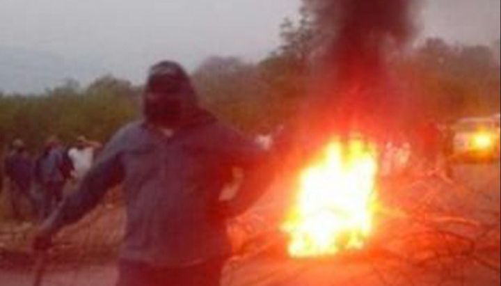 Crisis en Aguaray:: Extrema tensión y amenazas en la ruta nacional 34