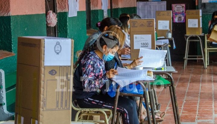 Autoridades de mesa para mayo