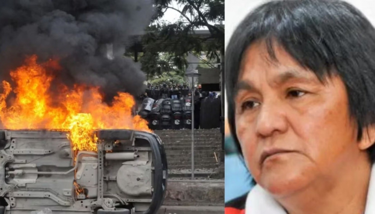 VIDEO Revelaron que Milagro Sala promovió los graves incidentes en Jujuy