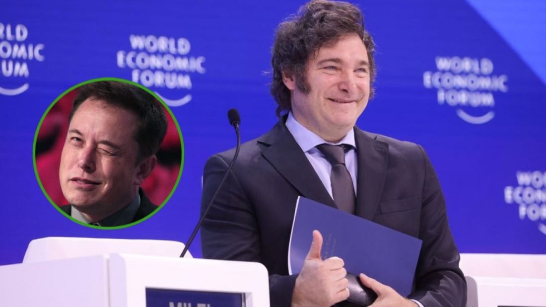 Musk consideró que Milei sabe lo que hace ‘’más o menos prósperos a los países’’
