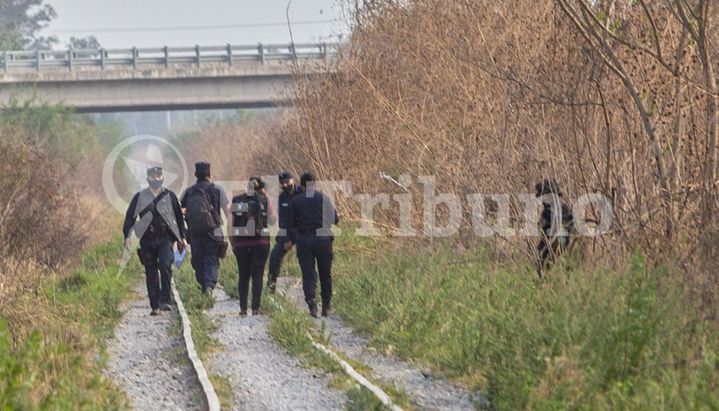 Macabro: Incineraron el cuerpo de una mujer en un descampado de Cerrillos