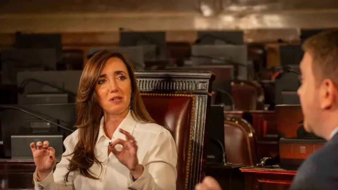 Villarruel sigue marcando distancia con las decisiones de Milei