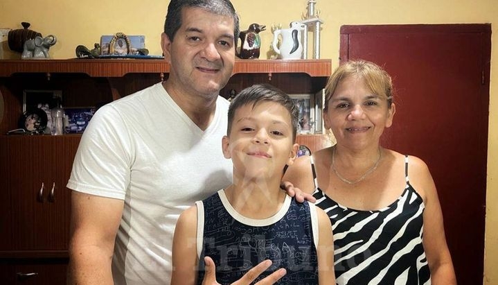 José Andrada, el niño sensación, desde los ojos de sus padres