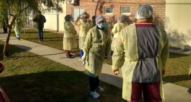 Se Inició el operativo de detección anticipada de posibles casos COVID-19 en la ciudad