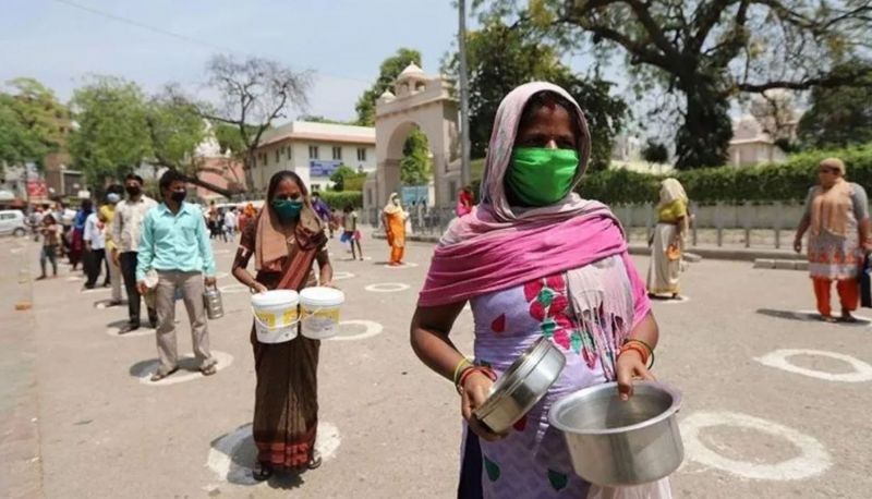 COVID-19: Una variante “doble mutante” se detectó en la India y hay preocupación