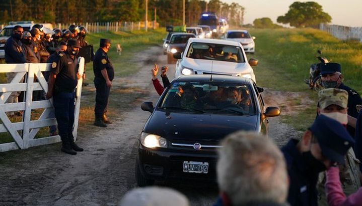 La Justicia restituyó el campo usurpado a los Etchevehere