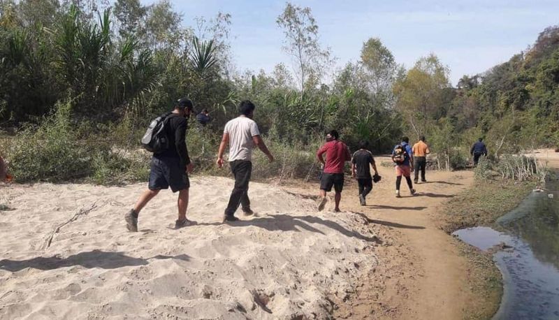 Bolivianos ingresaron en forma ilegal al país por Aguas Blancas y fueron expulsados
