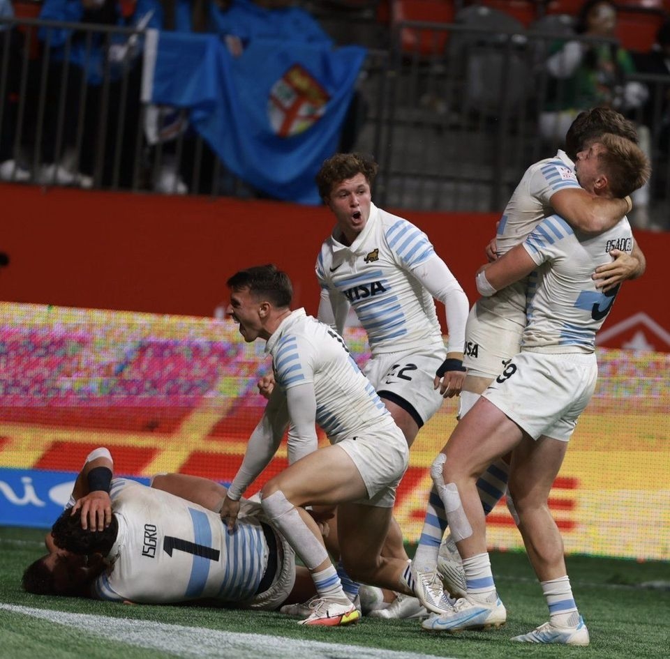 Los Pumas 7 se consagraron campeones en Vancouver al vencer a Francia