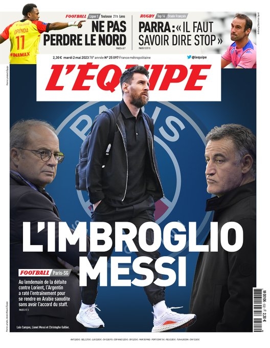 Messi y su viaje a Arabia Saudita: en Francia afirman que no sigue en el PSG tras un "castigo ejemplar"