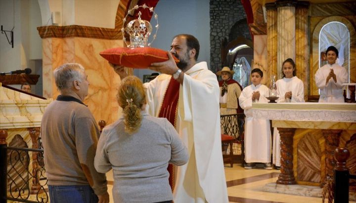 Polémica en un santuario: "Cuando vengan de Salta no le abriremos las puertas"