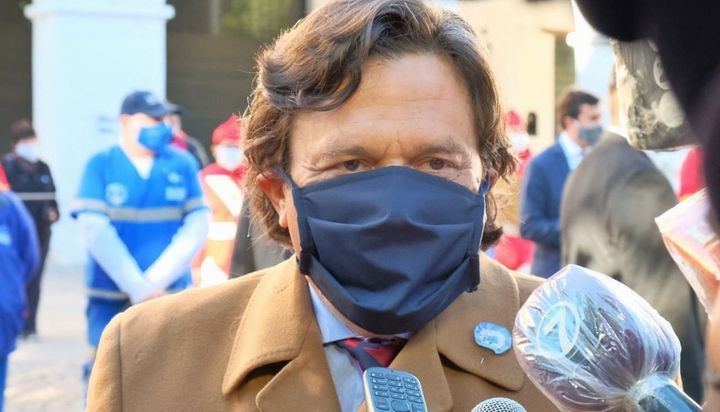 “No estoy en condiciones de decir que hay circulación comunitaria”