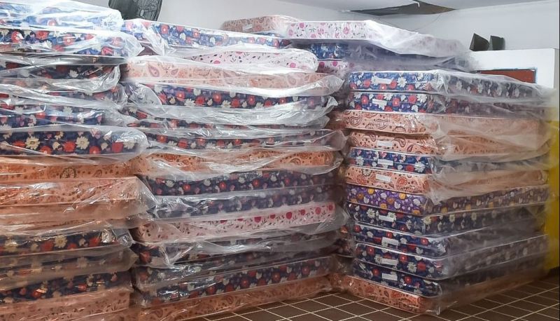 Abren un sector de aislamiento Covid 19 en Orán
