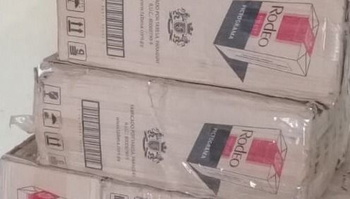 Decomisan 1190 paquetes de cigarrillos truchos