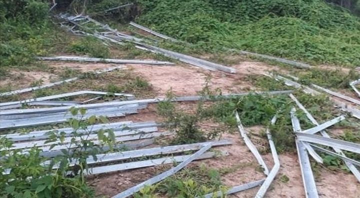 Tres detenidos en el robo millonario de una antena