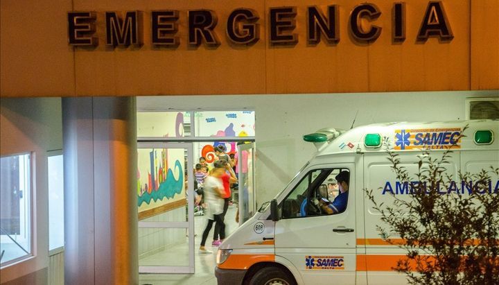 Dio negativo el análisis por coronavirus realizado a una niña internada en la sala COVID del Materno Infantil