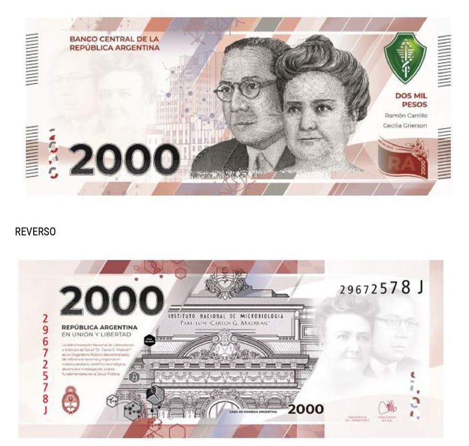 Con el nuevo billete de $2.000 se compraría apenas un kilo de asado