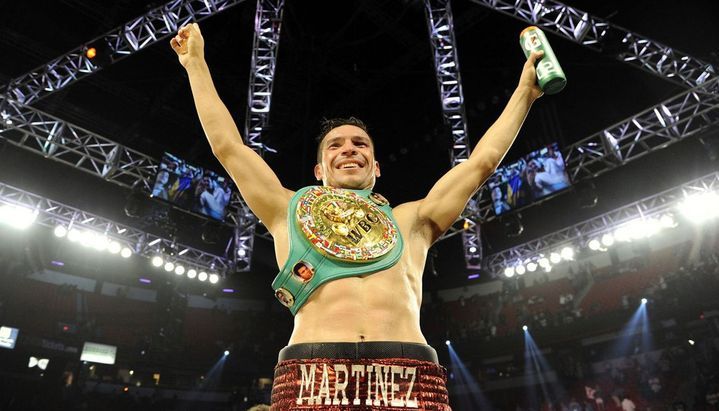 Maravilla Martínez vuelve a subir al ring tras seis años