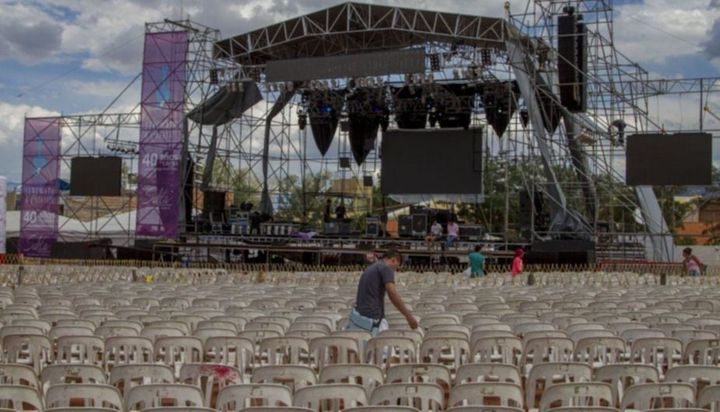 VIDEO Confirmado: suspendieron la 47 edición de la Serenata a Cafayate