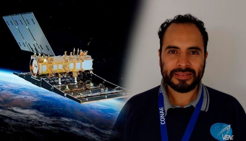 Un salteño participó en la construcción del satélite
