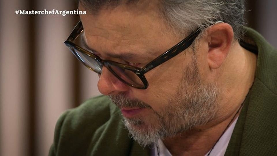 VIDEO. Un salteño ingresó a MasterChef, hizo llorar a Donato de Santis y dijo: "Mi familia está asustada"