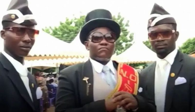 VIDEO Habló Benjamin Aidoo, el creador del baile con féretros: “Me encanta la fama”