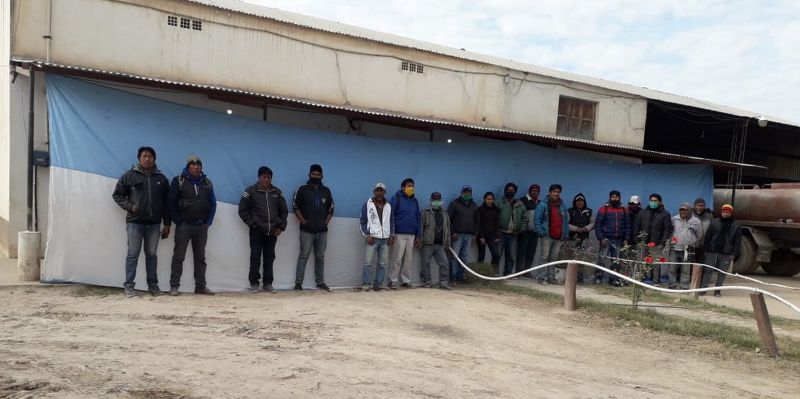 Aseguran que los desalojaron de la Municipalidad de Santa Victoria con extrema violencia