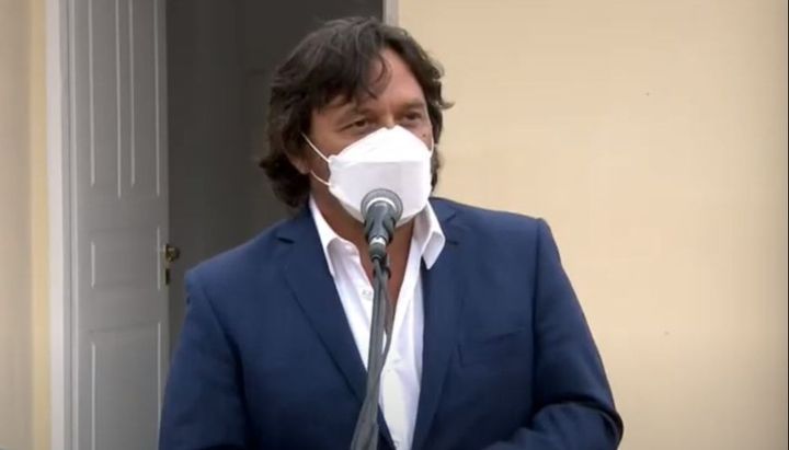 Sáenz: “La gente necesita vernos trabajar juntos. No quiere ver más pelea entre políticos"