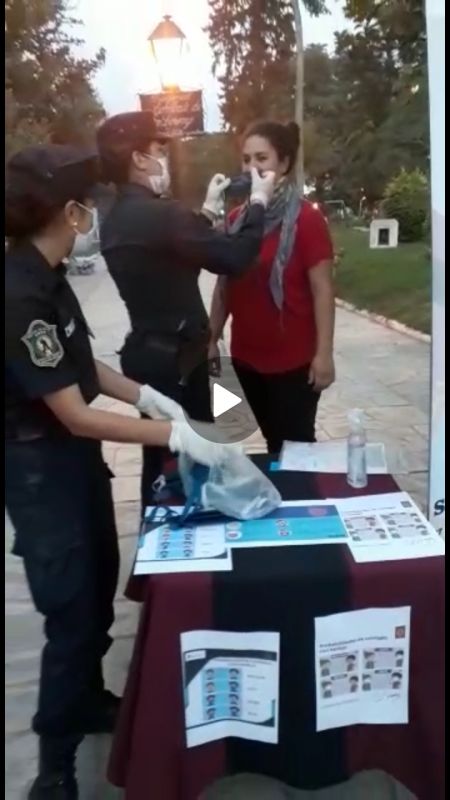 CONCIENTIZAION SOBRE EL USO DEL BARBIJO .