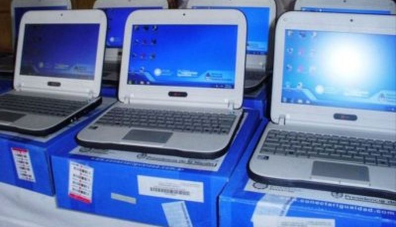 Un joven detenido por ingresar en forma violenta a robar netbooks de una escuela