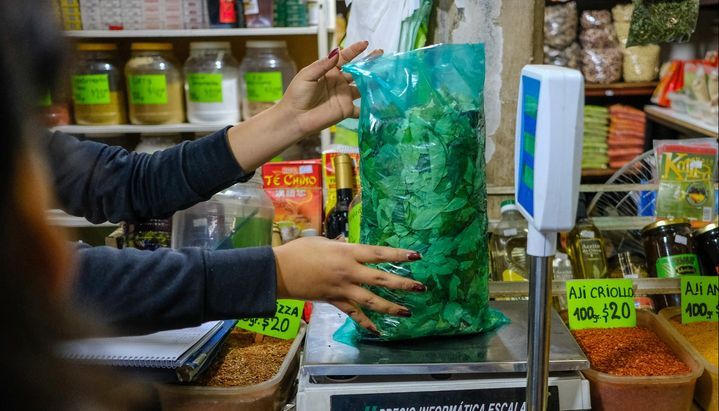El mercado de la coca mueve por mes US$ 2 millones en negro