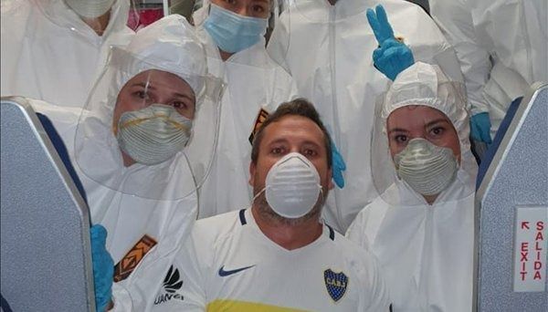 Después de estar varado casi 50 días, pudo regresar a Salta