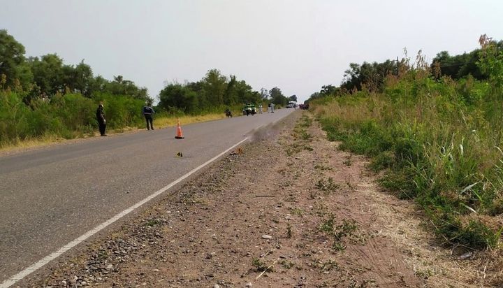 Encontraron a un hombre sin vida en la ruta 5 y creen que lo atropellaron