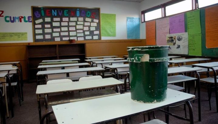 El "borrador" para la vuelta a clases está en las escuelas