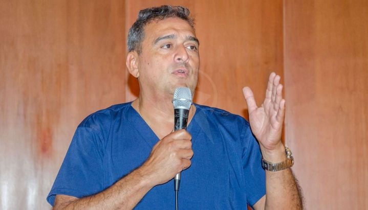 Federico Mangione: "Salmonella, el dolor más grande de cabeza"