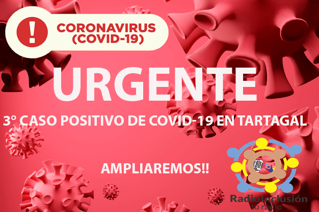 URGENTE: Se confirmo el 3° caso positivo en Tartagal