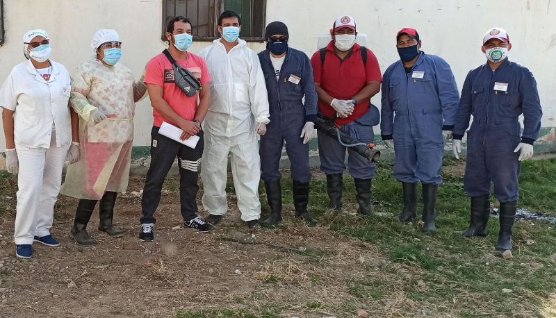 Le dio negativo el último hisopado y le dieron de alta al cuarto paciente COVID-19 en Pichanal